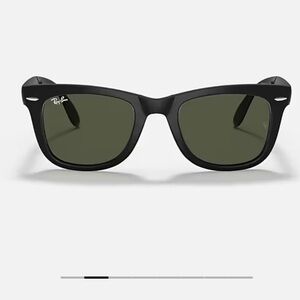 Ray-Ban folding wayfarer